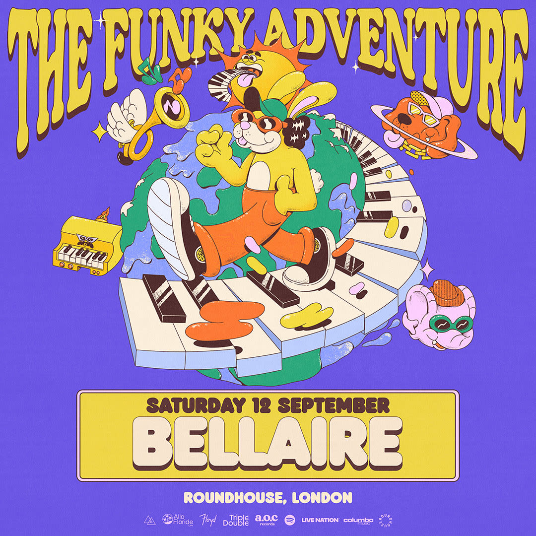 Bellaire @ Roundhouse, London Cover