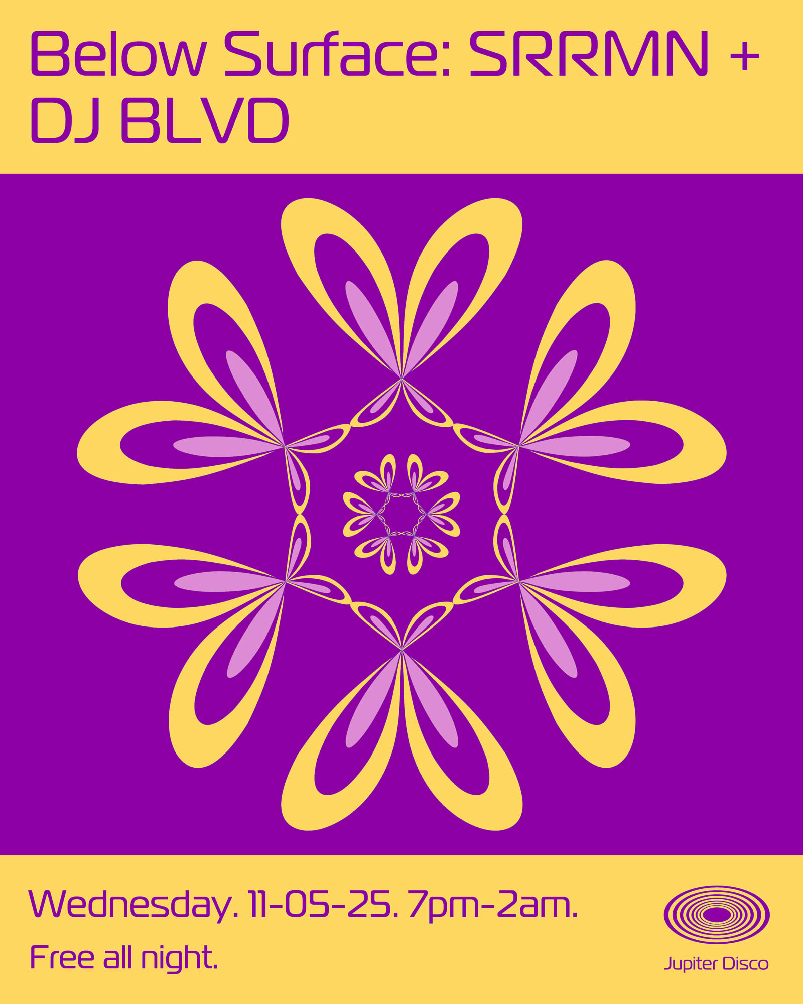 Below Surface: Srrmn + Dj Blvd Cover