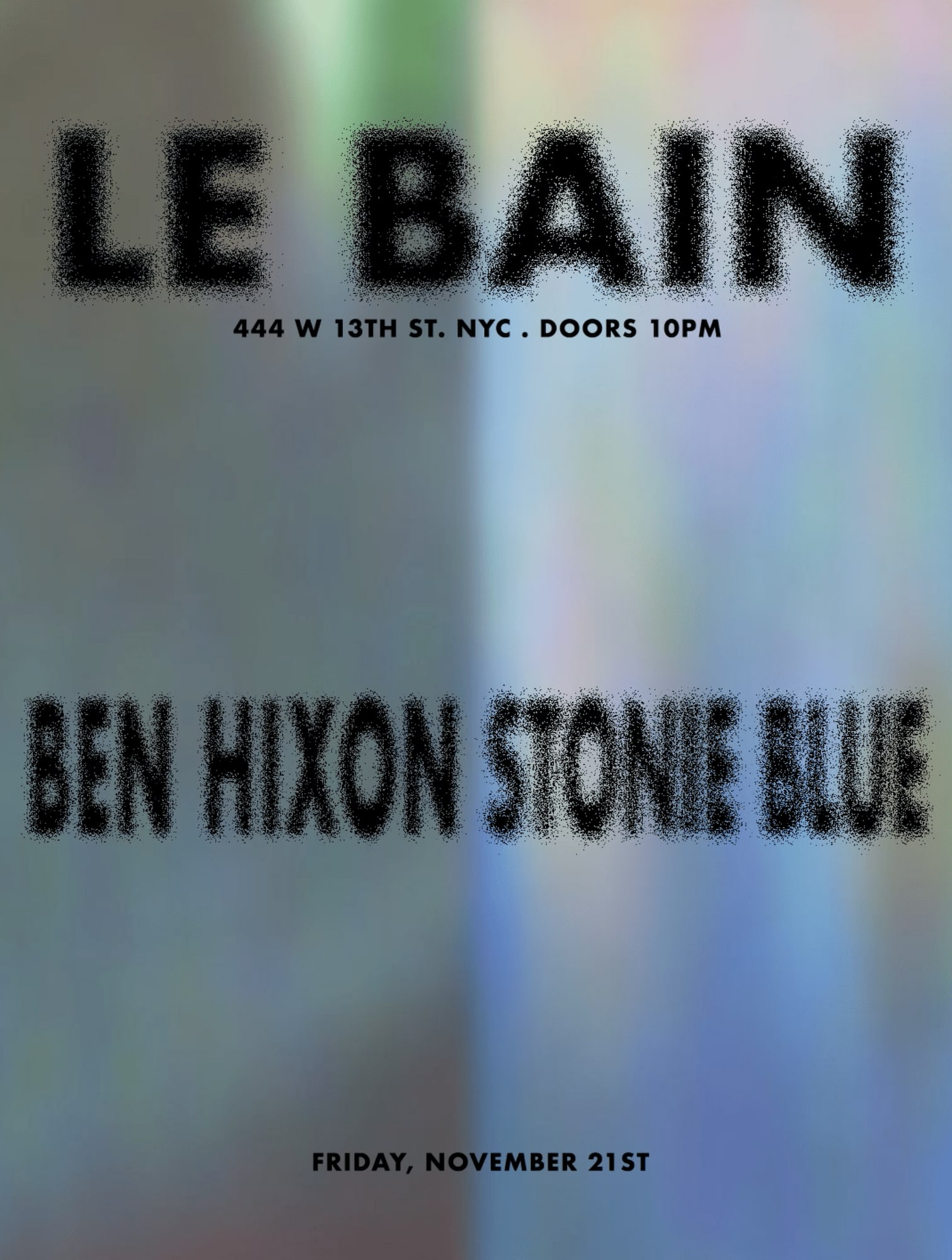 Ben Hixon & Stonie Blue Cover