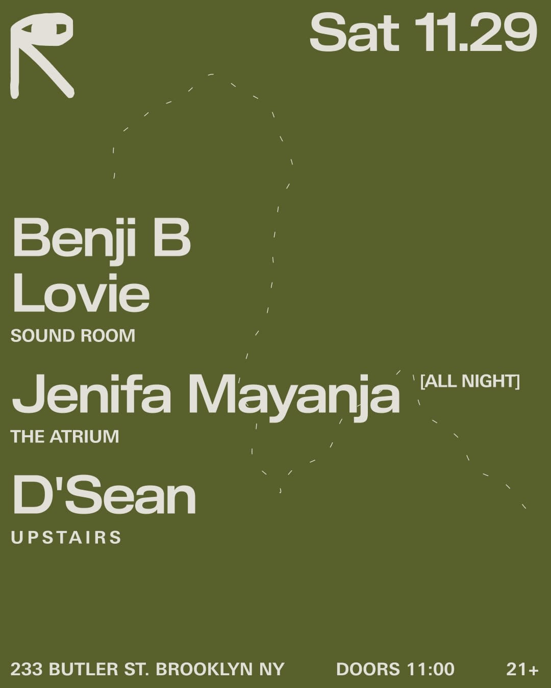 Benji B + Lovie / Jenifa Mayanja / D'sean Cover