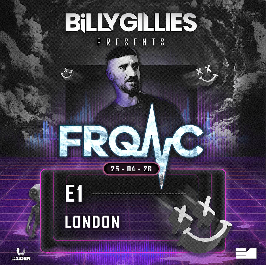 Billy Gillies - London Cover