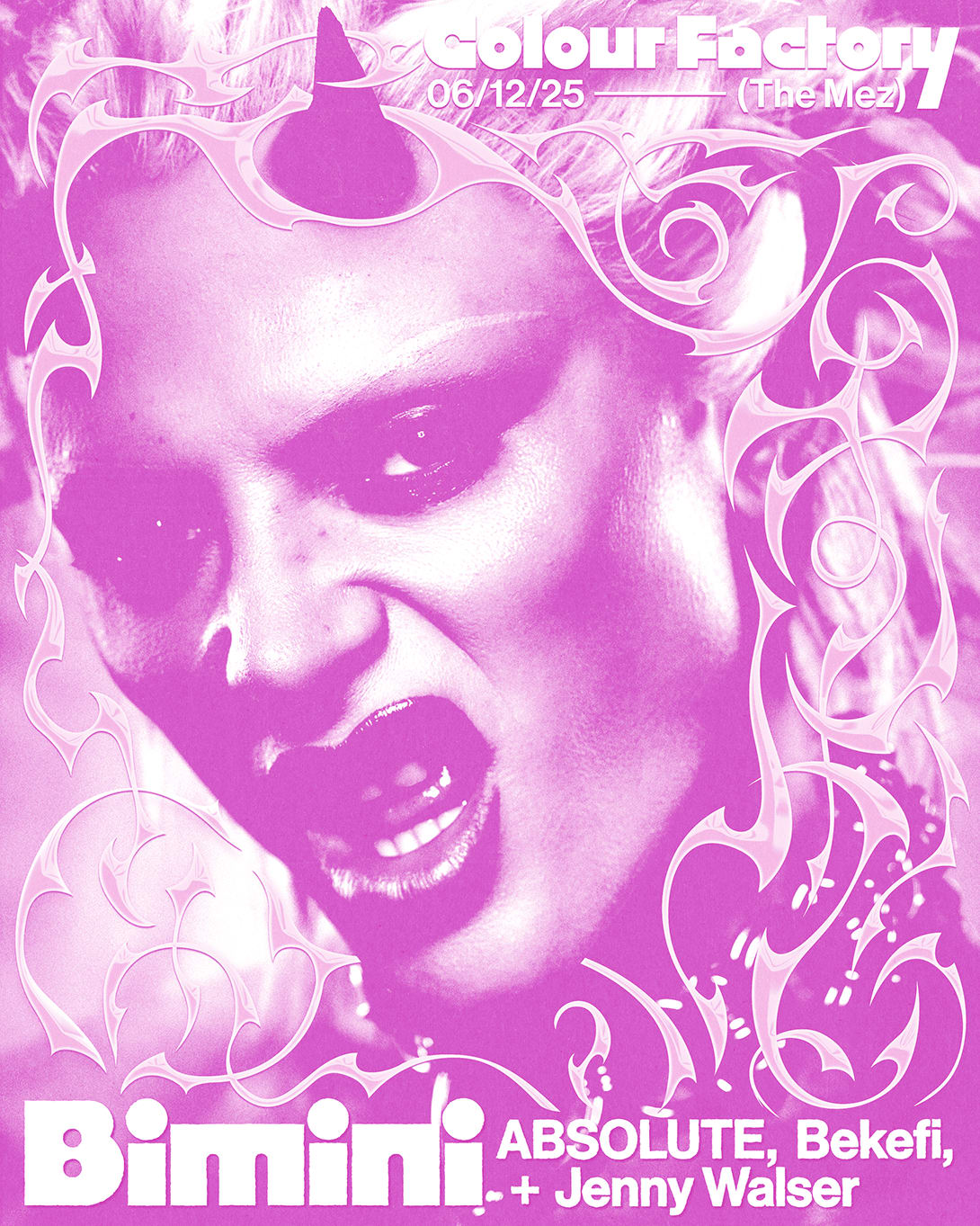 Bimini, Absolute, Bekefi, Jenny Walser Cover