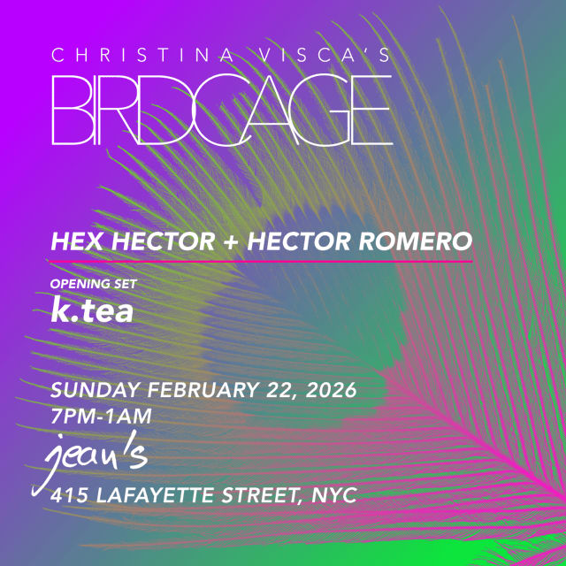 Birdcage At Jean's Cover