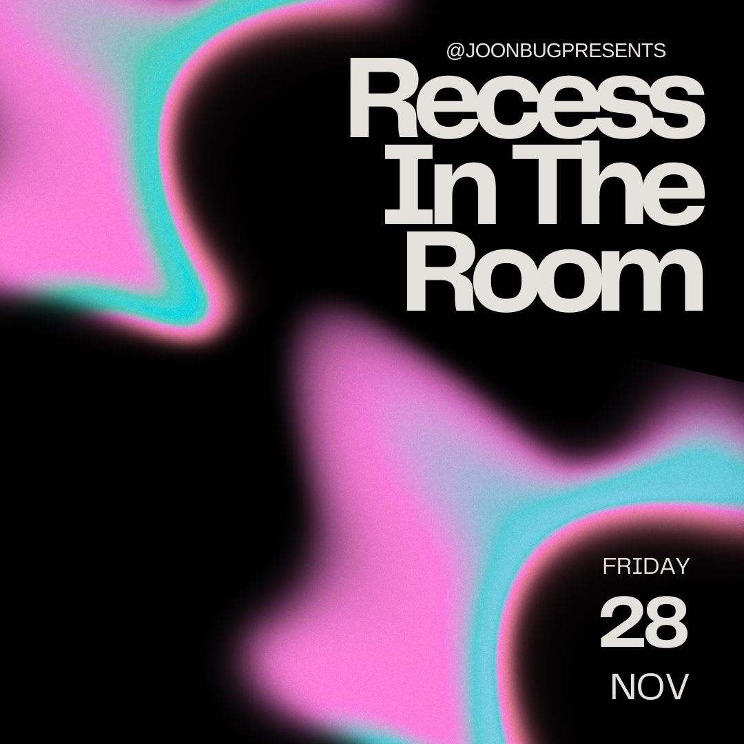 Bklyn Recess In The Room 11/28 Cover
