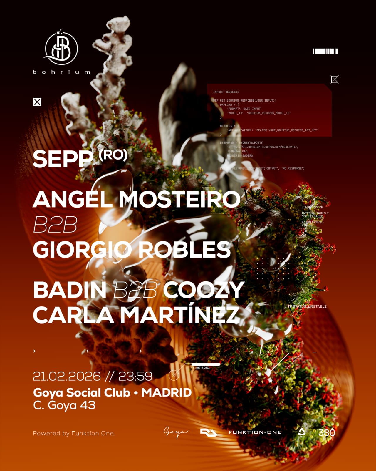 Bohrium Showcase With Sepp Cover