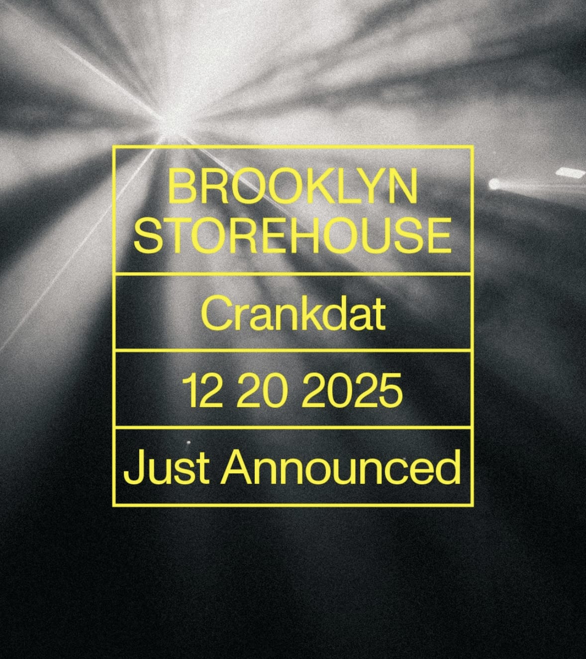 Brooklyn Storehouse: Crankdat Cover