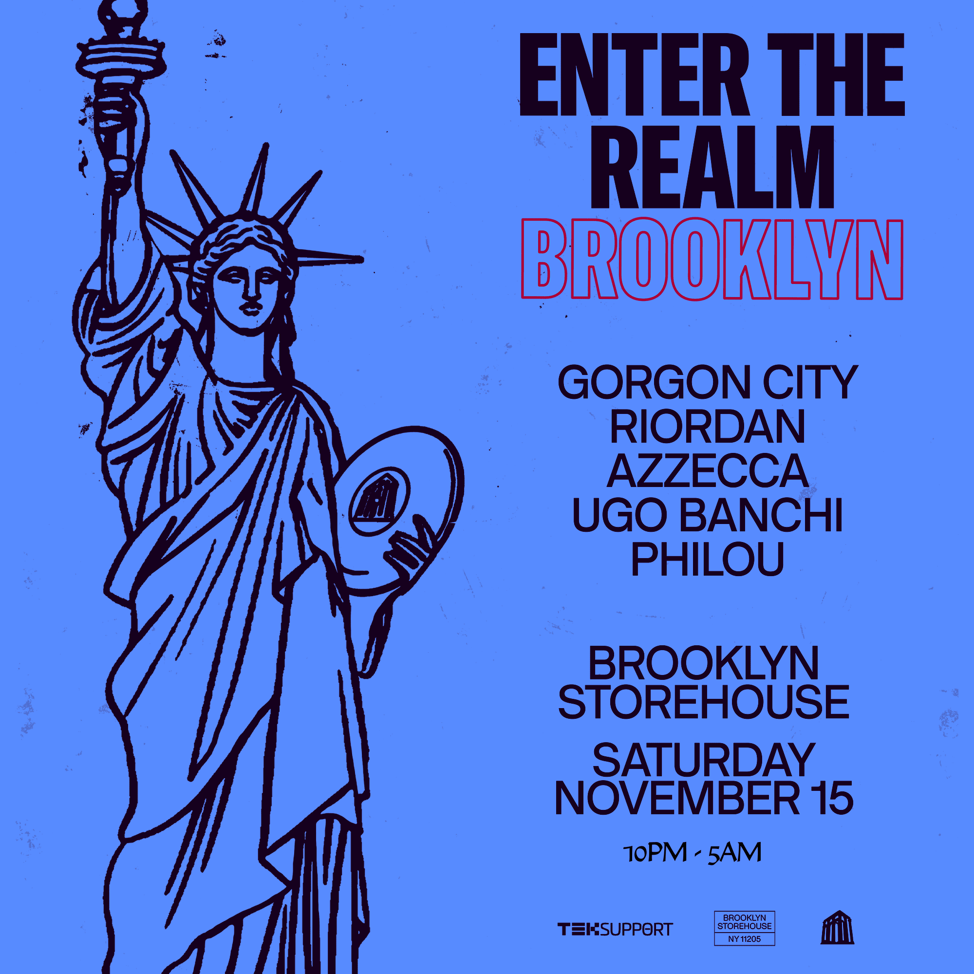 Brooklyn Storehouse: Gorgon City (Enter The Realm) Cover