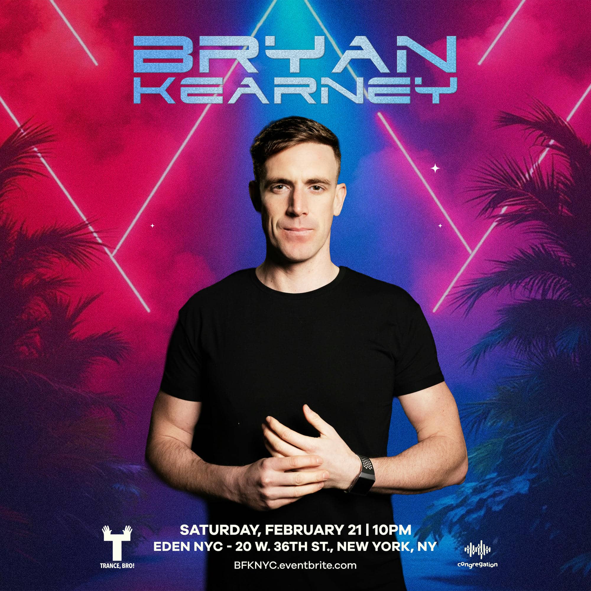 Bryan Kearney Returns To Nyc Cover