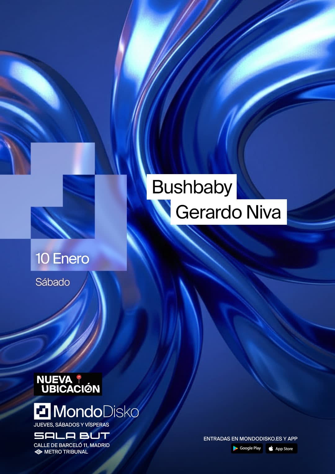 Bushbaby / Gerardo Niva Cover
