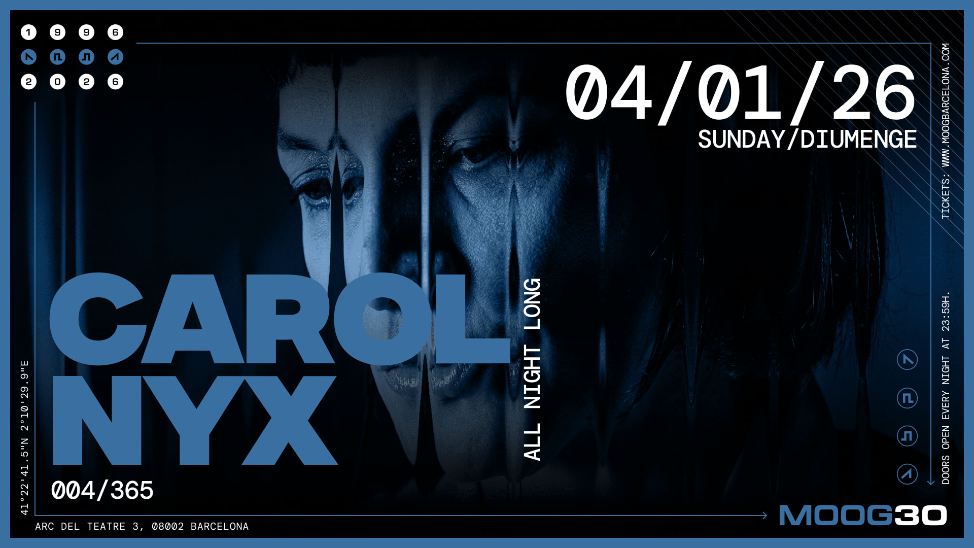 Carol Nyx Cover