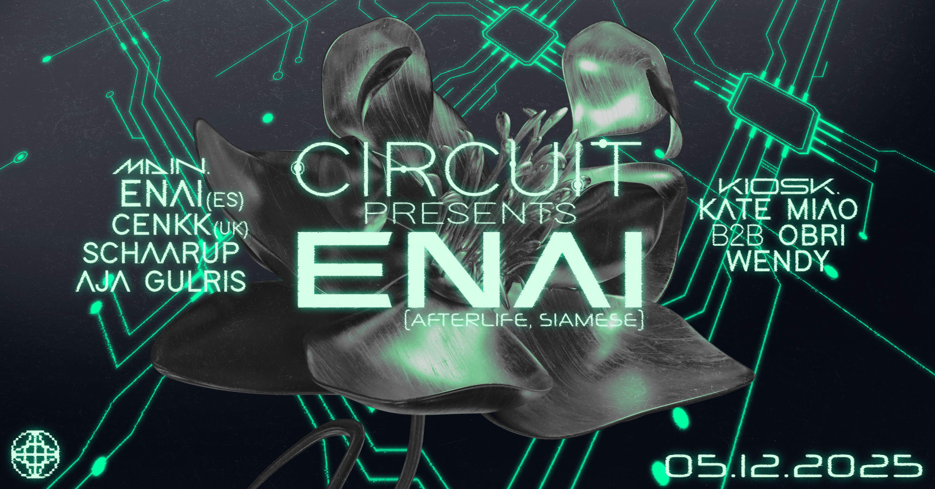 Circuit Presents Enai (Afterlife, Siamese) Cover