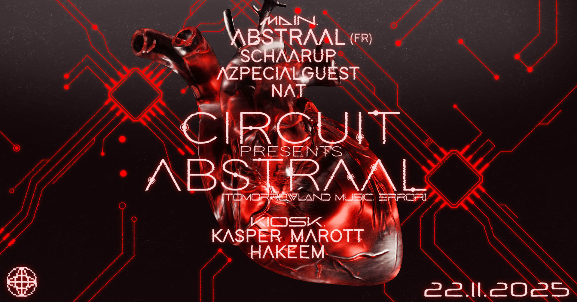 Circuit Presents - Abstraal Cover