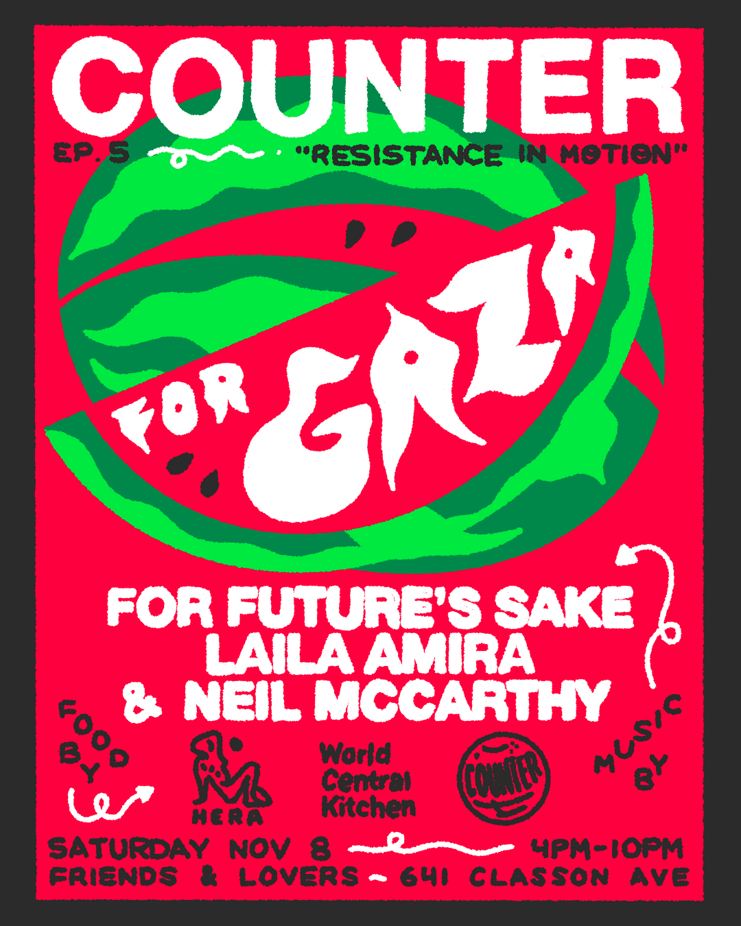 Counter Ep. 5 For Gaza Cover