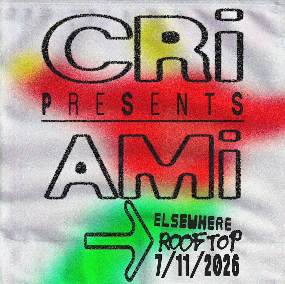 Cri Presents Ami Cover
