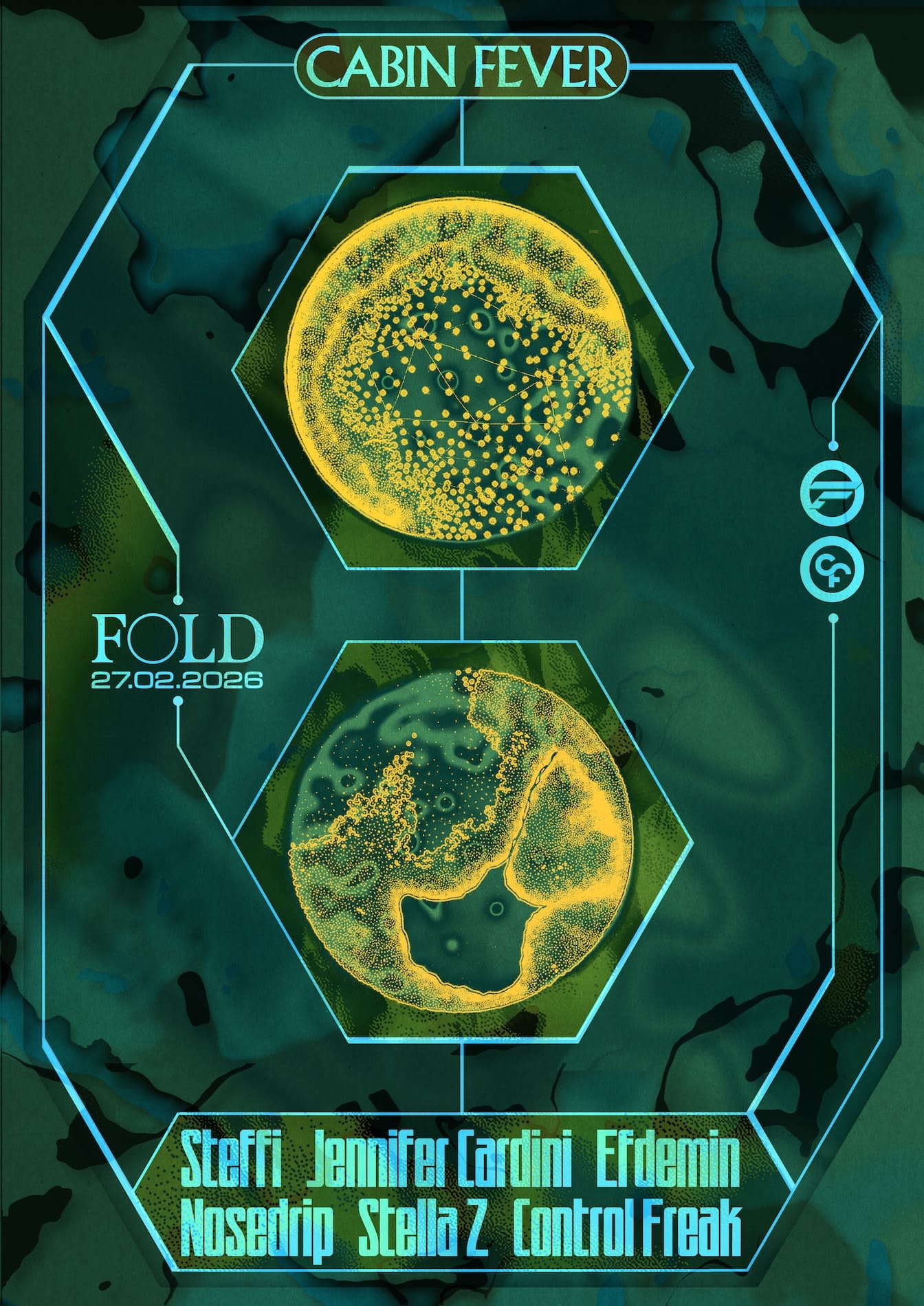 Cabin Fever: Steffi, Jen Cardini, Efdemin, Nosedrip, Stella Z & Control Freak Cover