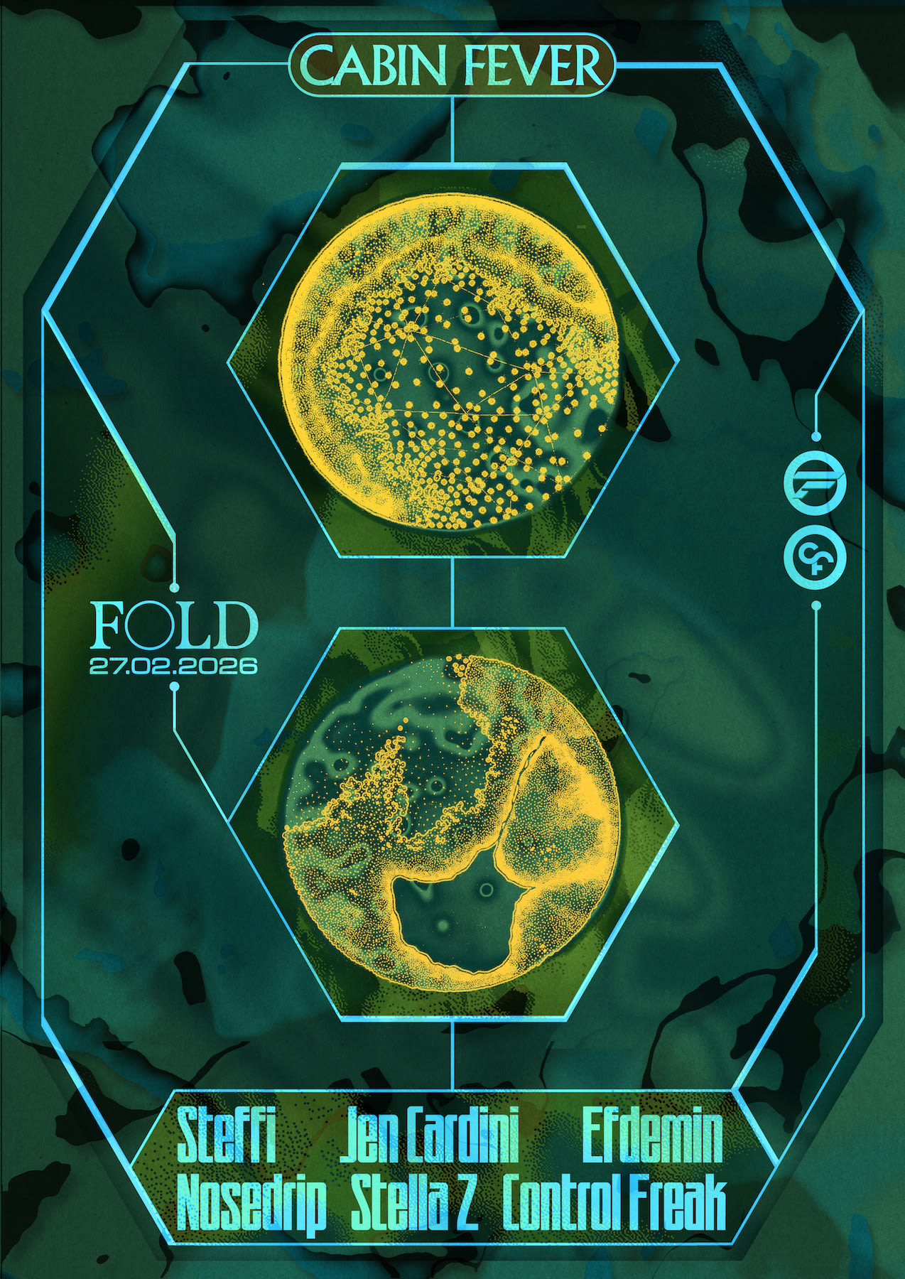 Cabin Fever: Steffi, Jen Cardini, Efdemin, Nosedrip, Stella Z & Control Freak Cover