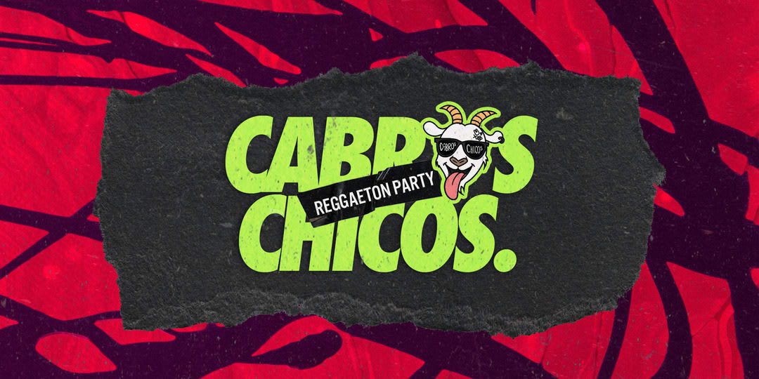 Cabros Chicos - The #1 Latin & Reggaeton Dance Party In Nyc - 18 Cover