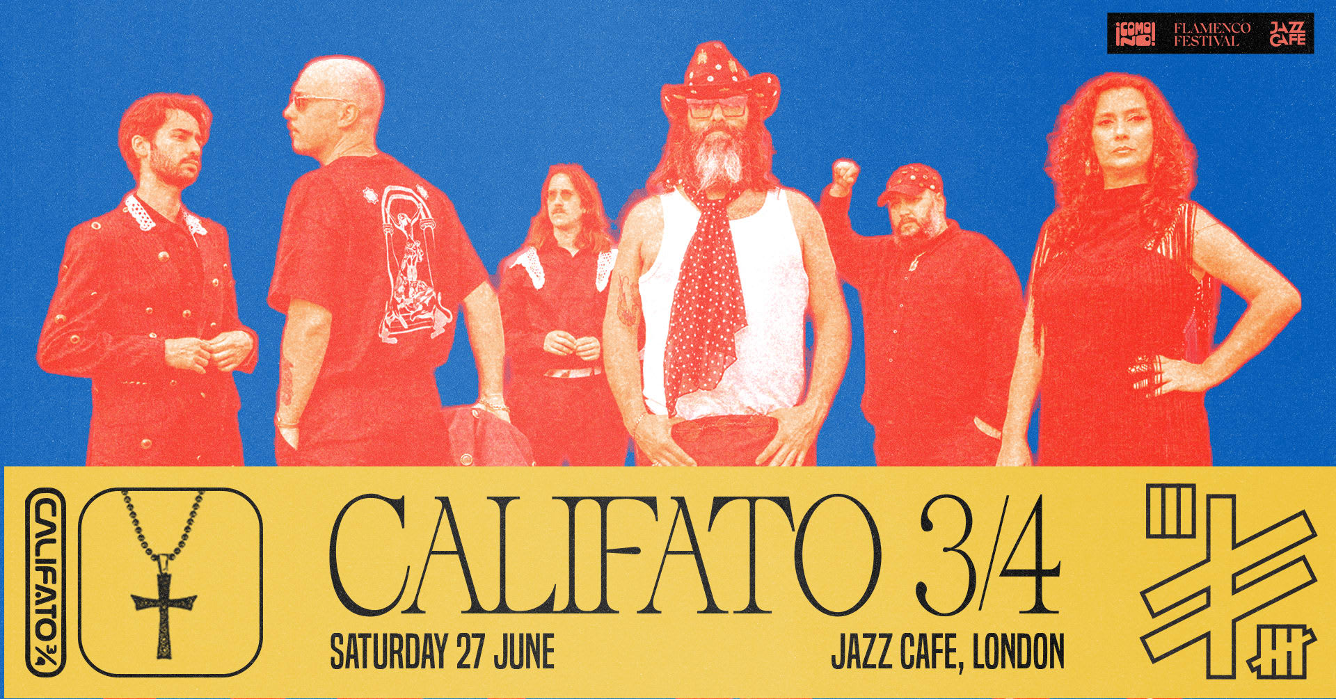 Califato 3/4 Cover