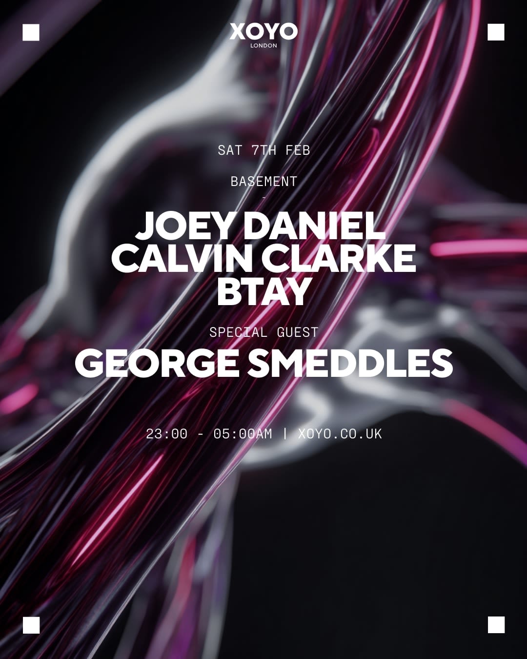 Calvin Clarke, Joey Daniel, George Smeddles & Btay [Final 200 Tickets] Cover