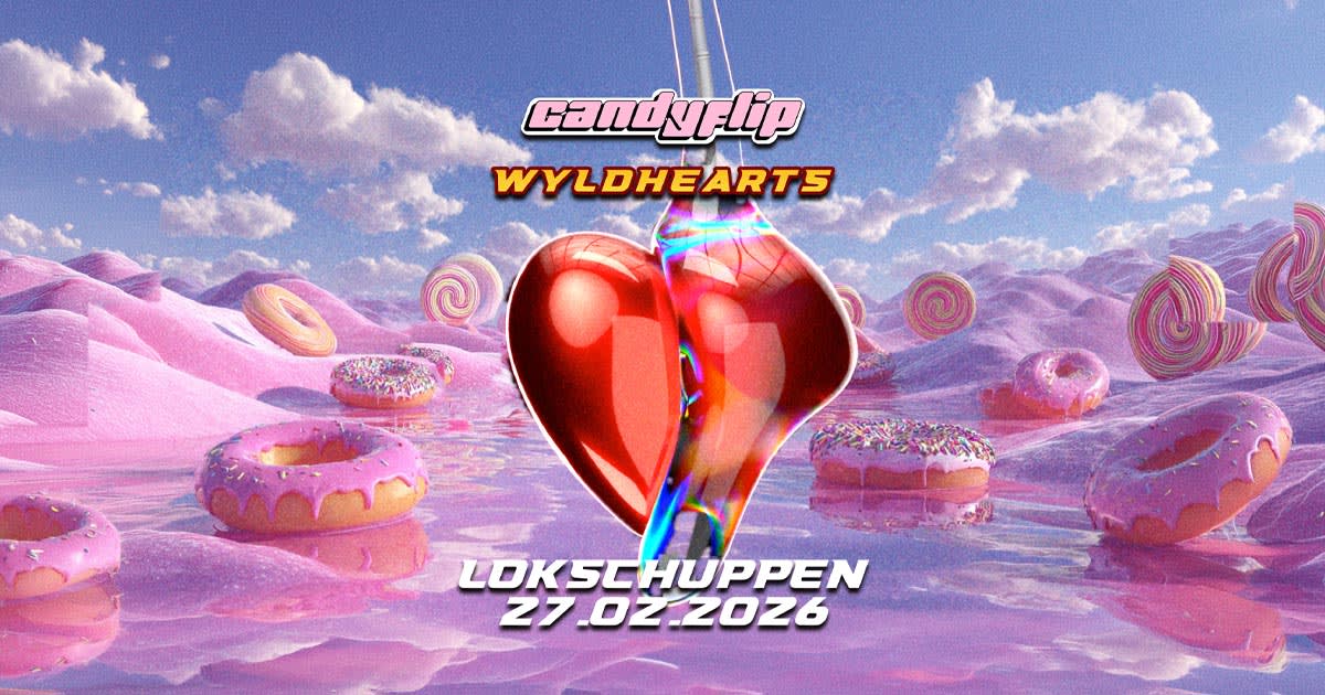 Candyflip X Wyldhearts Cover