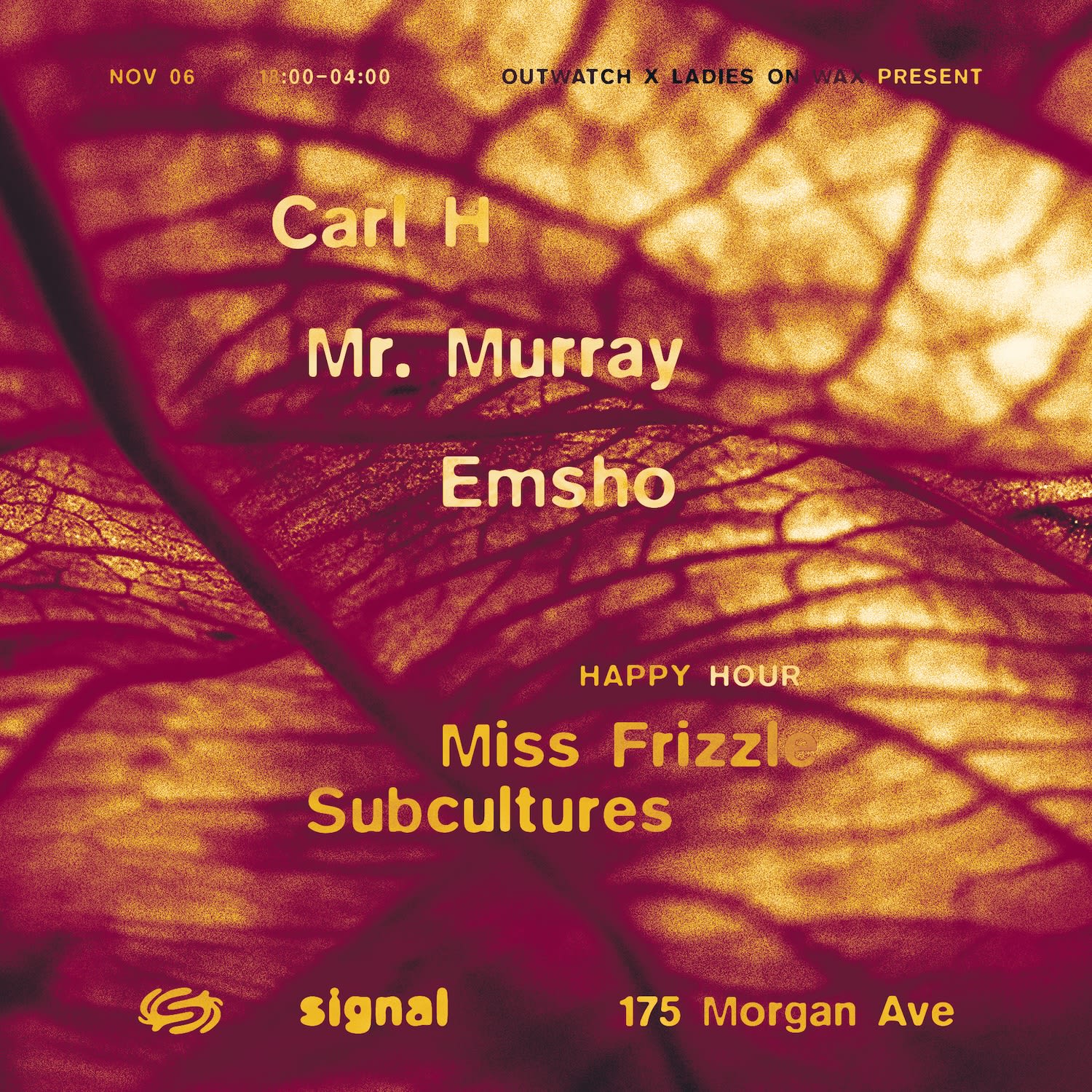 Carl H., Mr. Murray, Emsho [Free With Rsvp] Cover