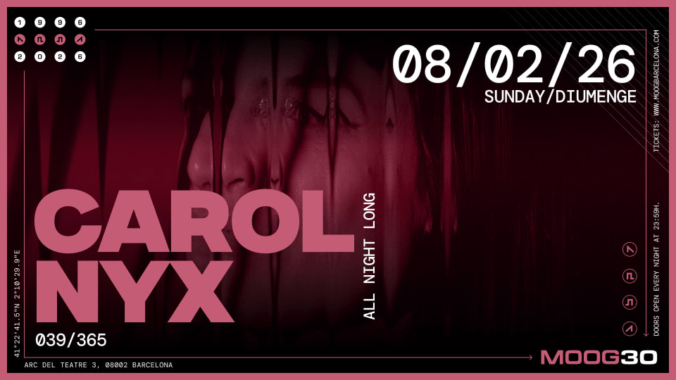 Carol Nyx (Moog Club) Cover