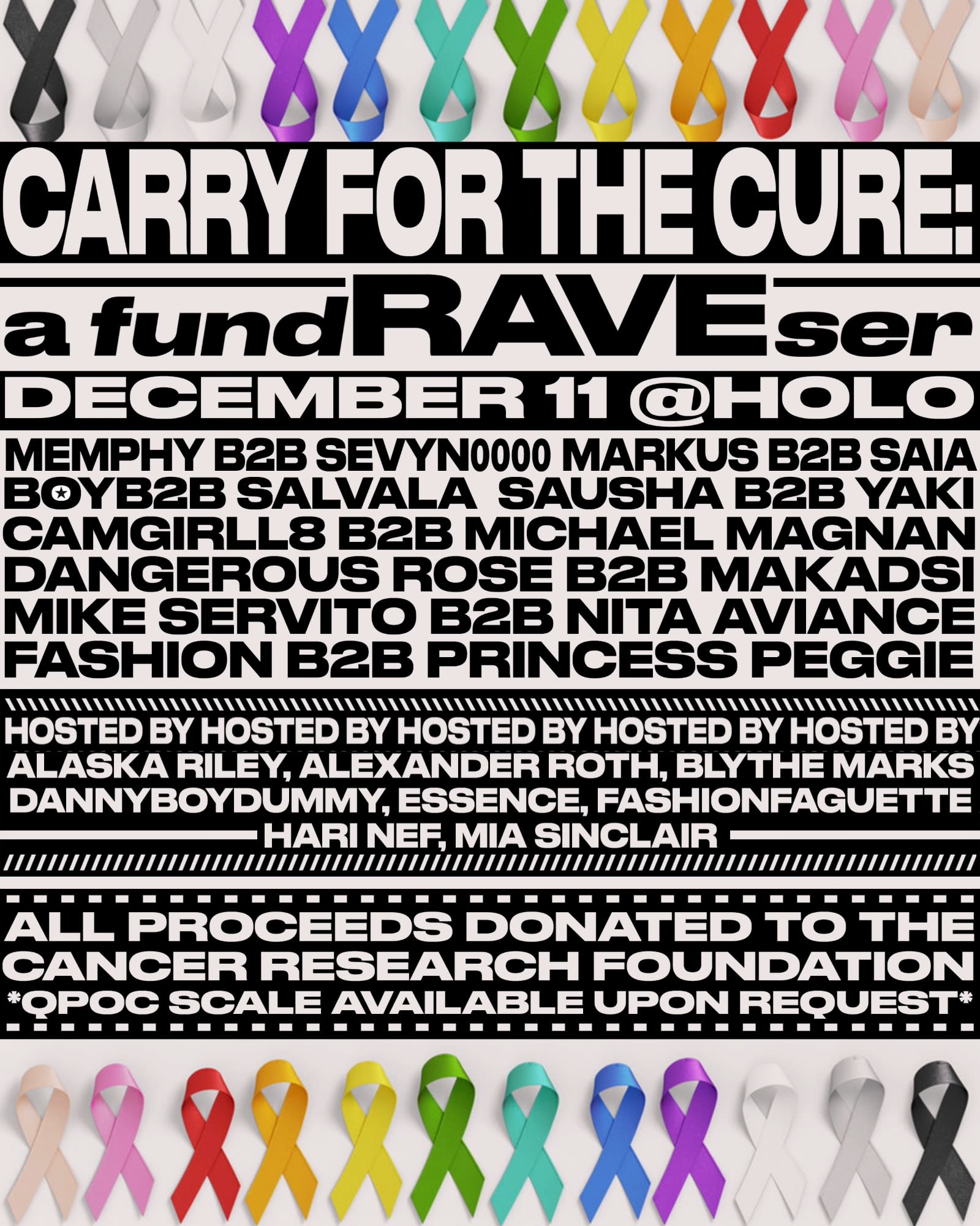 Carry For The Cure: A Fundraveser Cover