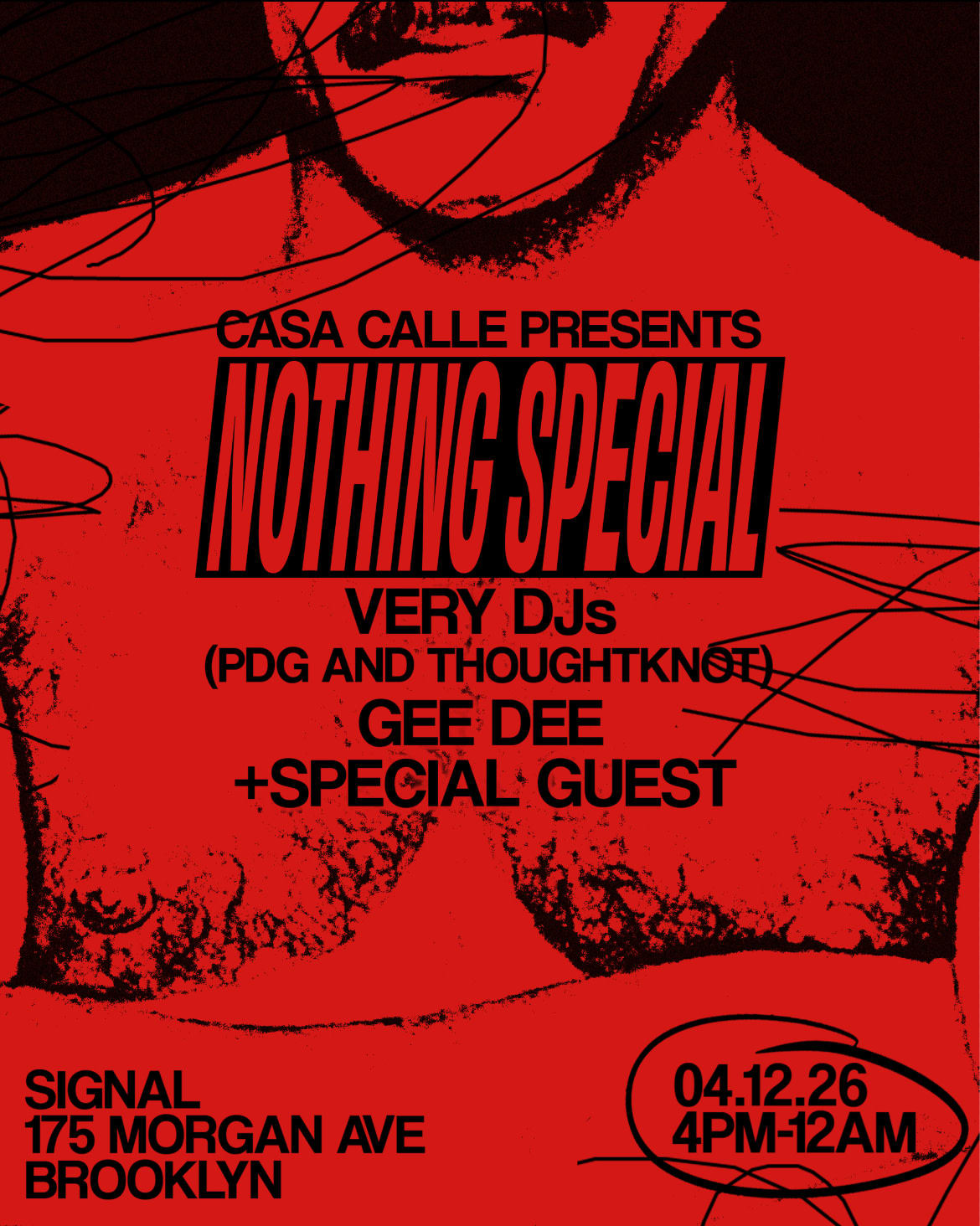 Casa Calle Presents: Nothing Special Cover