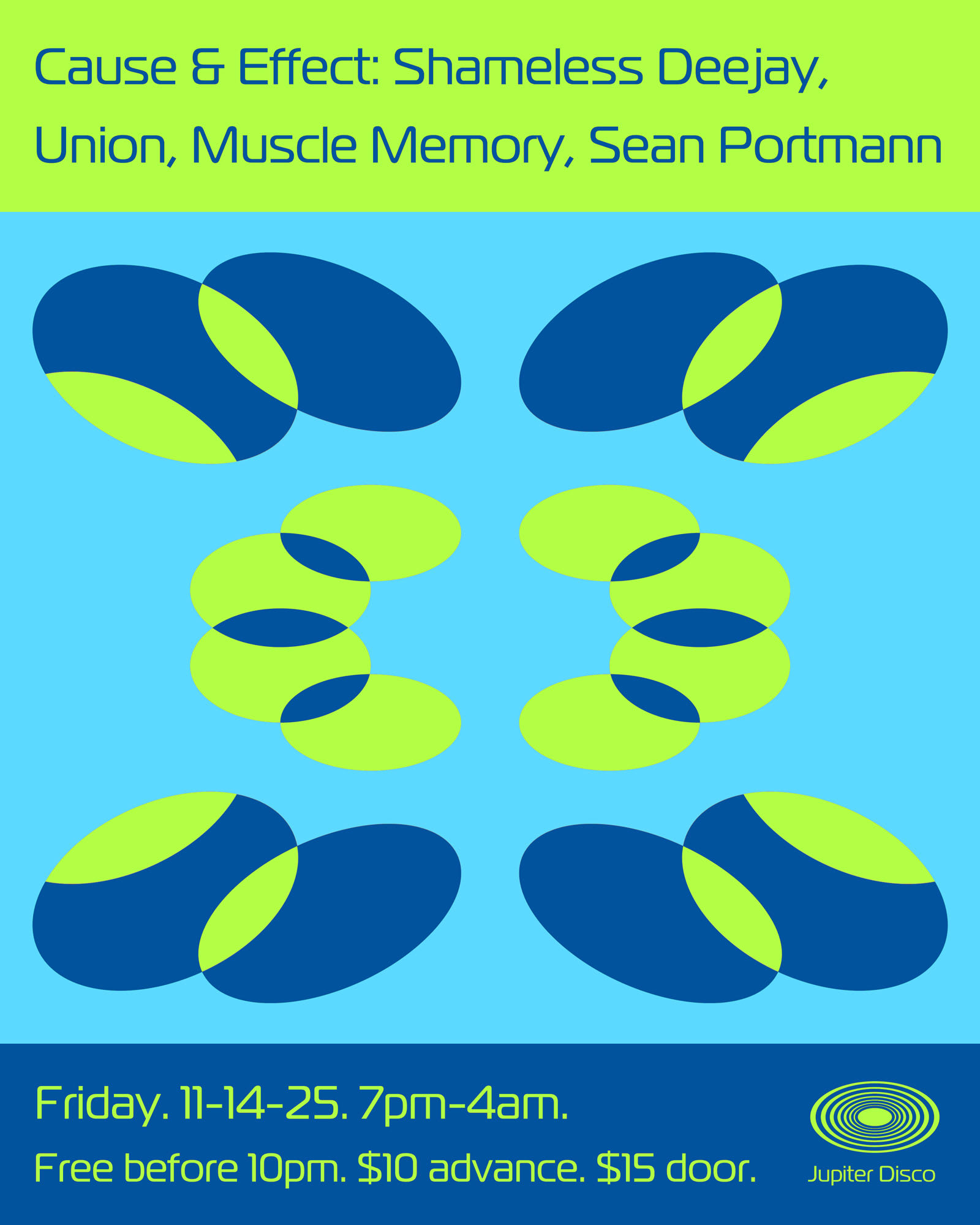 Cause & Effect: Shameless Deejay, Union, Muscle Memory Cover