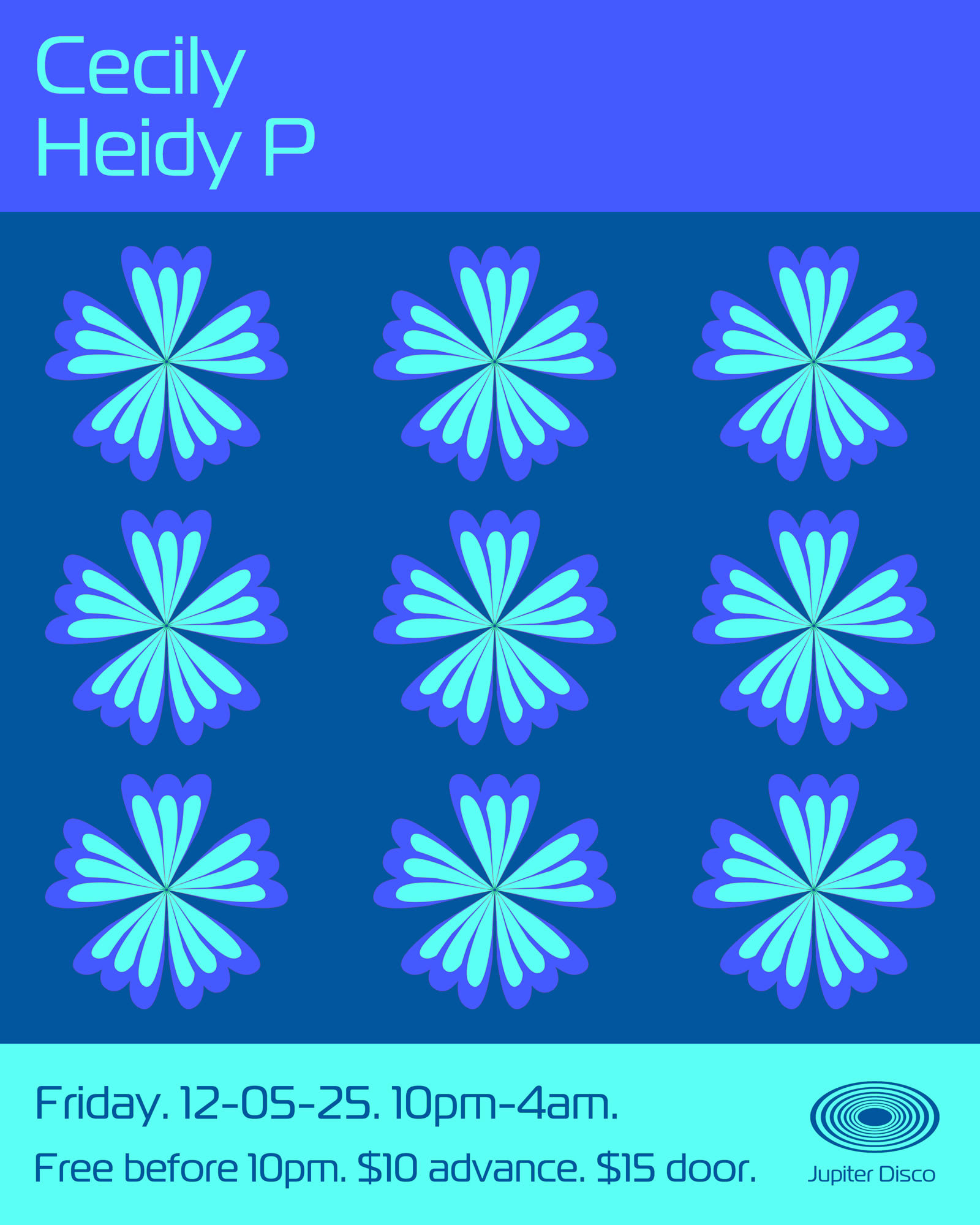 Cecily + Heidy P Cover