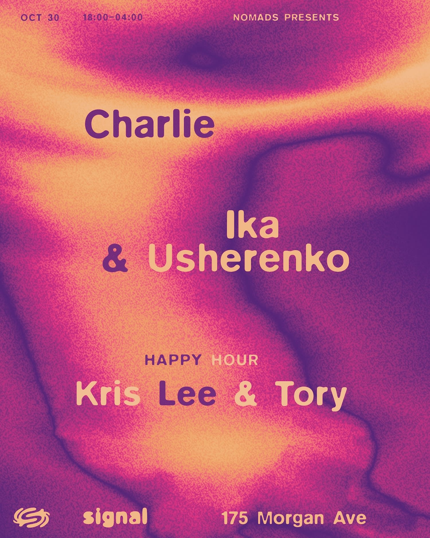 Charlie, Ika & Usherenko Cover