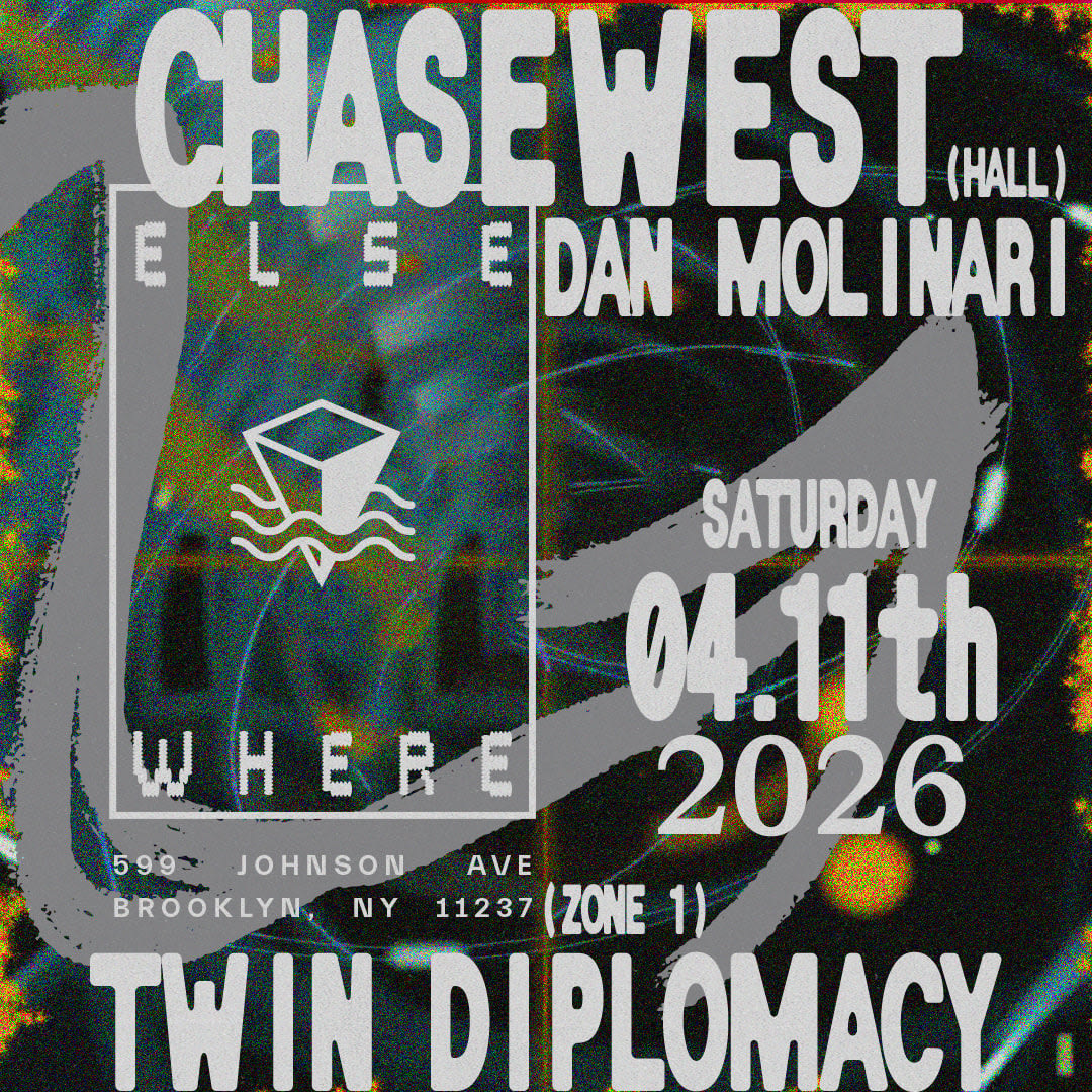 Chasewest, Dan Molinari, Twin Diplomacy + More Cover