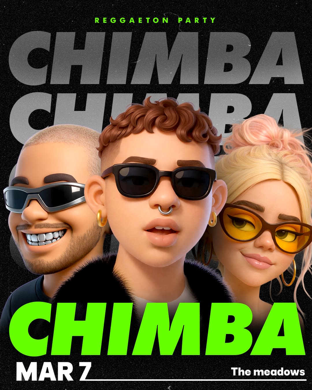 Chimba (18+) → Reggaeton Party Cover