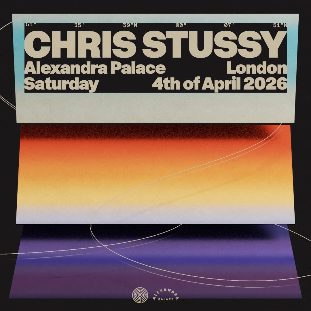 Chris Stussy At Alexandra Palace Cover