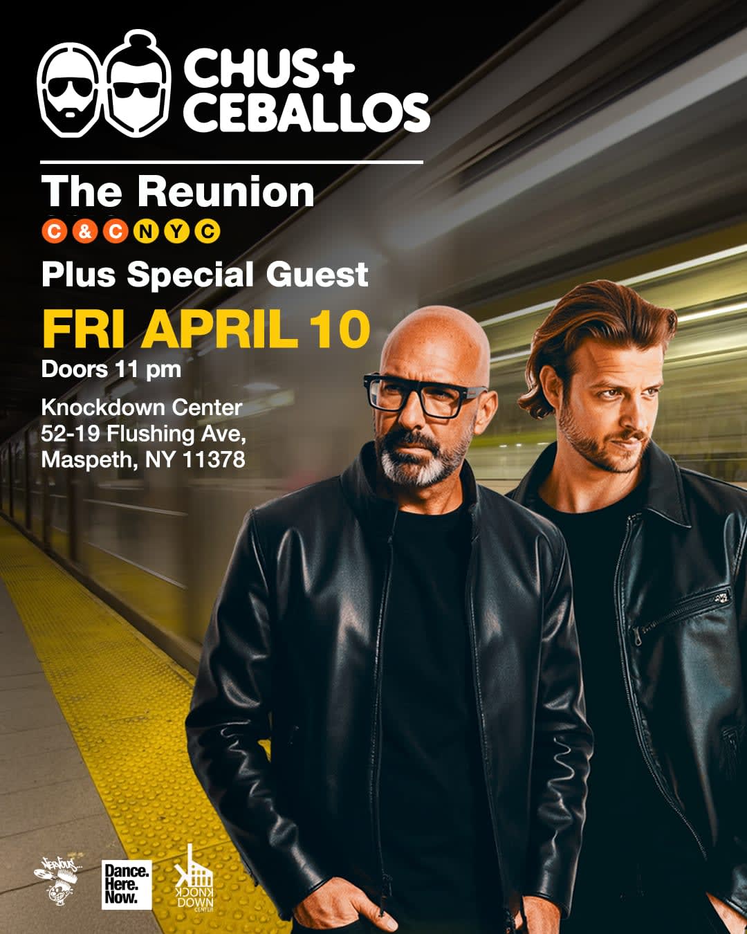 Chus & Ceballos Reunion Cover