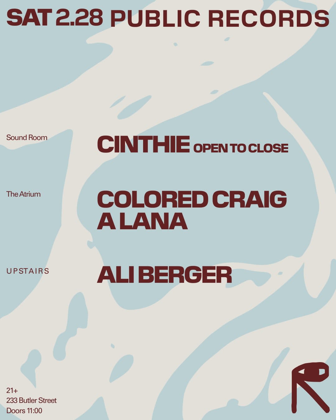 Cinthie / Colored Craig + A Lana / Ali Berger Cover