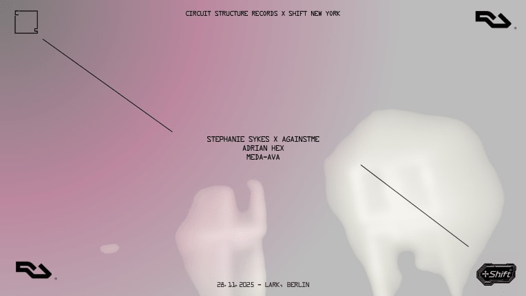 Circuit Structure Records 3rd Birthday X Shift New York Cover