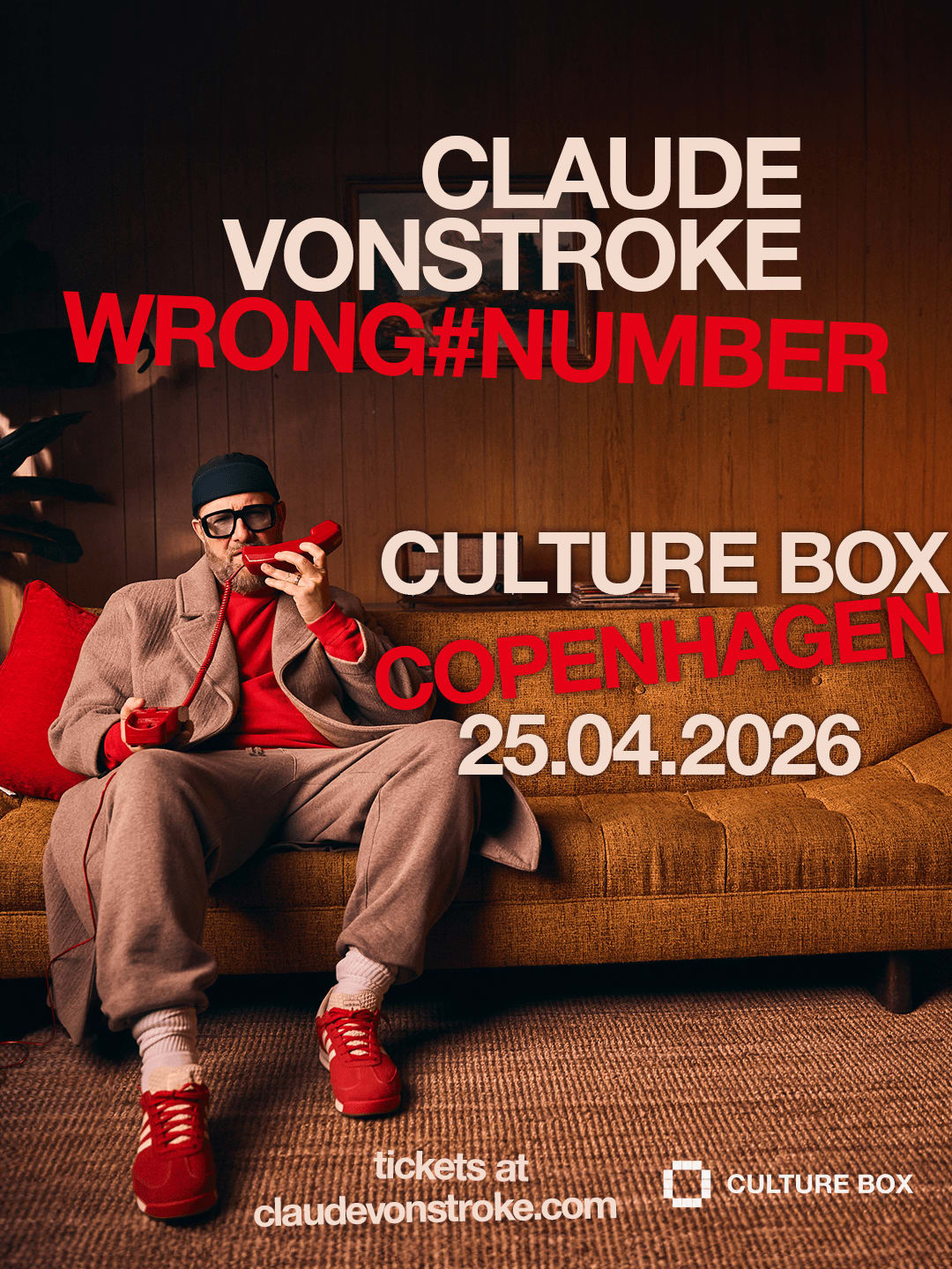 Claude Vonstroke Cover