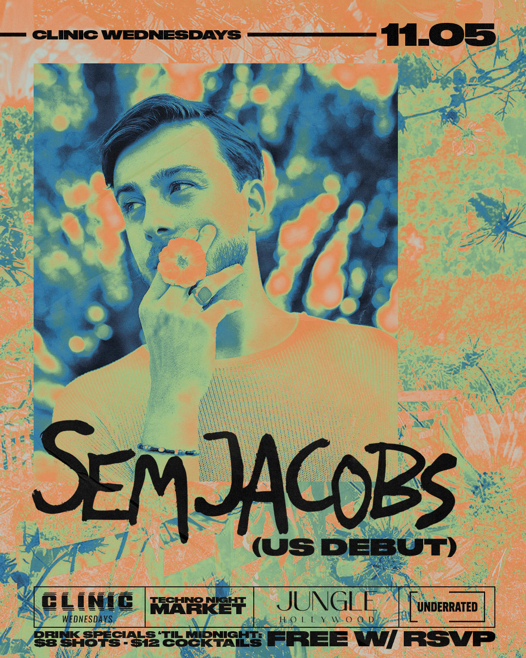 Clini Feat. Sem Jacobs (La Debut) Cover