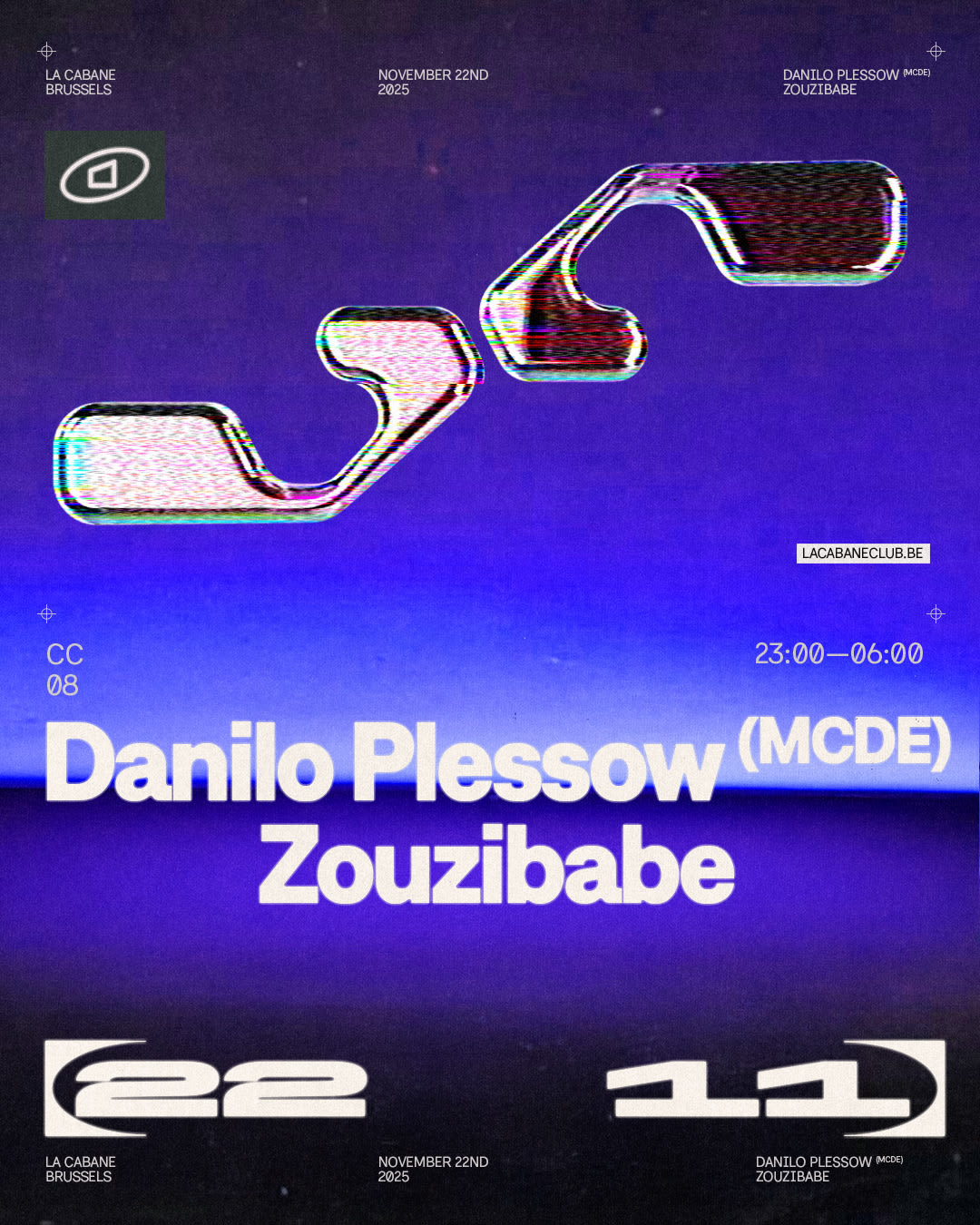 Club Cabane - Danilo Plessow (Mcde) + Zouzibabe Cover