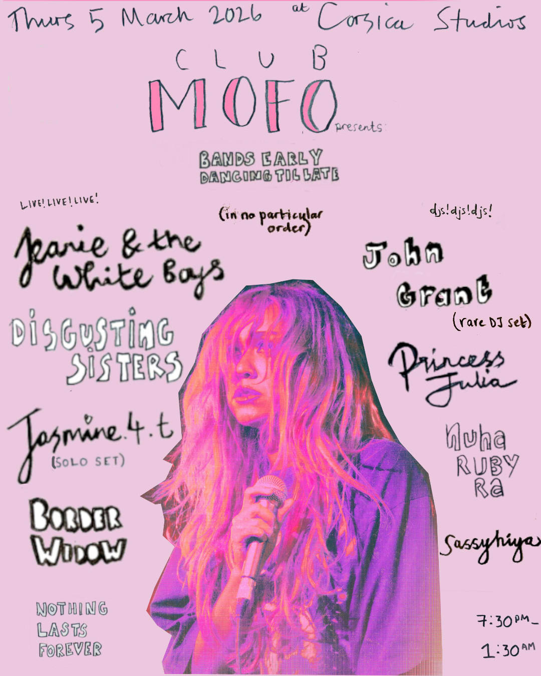 Club Mofo Live Presents: Cover