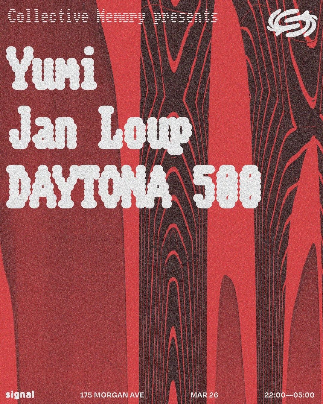 Collective Memory: Yumi, Jan Loup, Daytona 500 (Dj Deadname B2b Eva Loveless) Cover