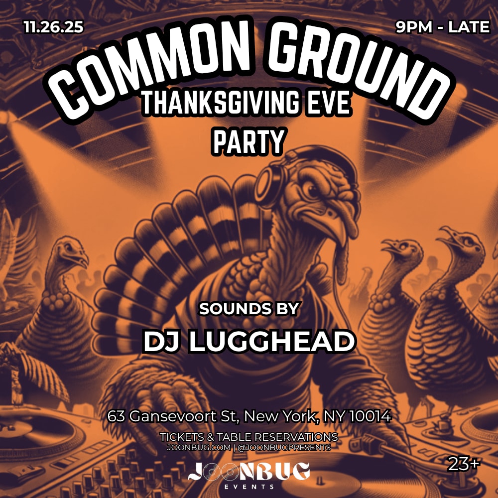 Common Ground Thanksgiving Eve 11/26 Cover