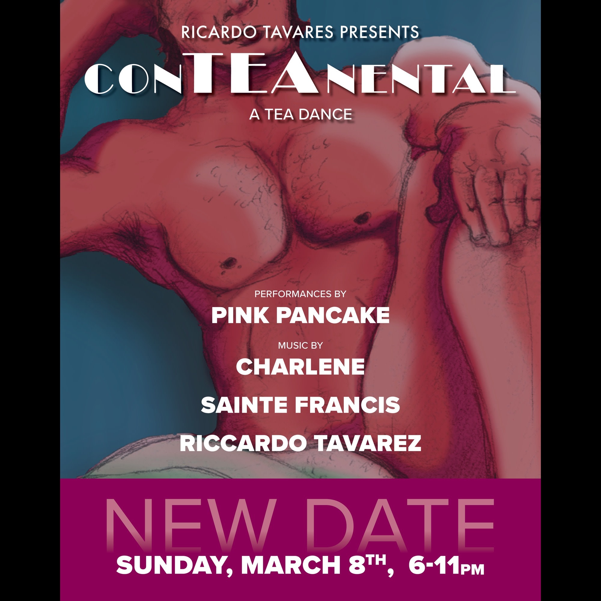 Conteanenteal New Date March 8th 2026 Cover