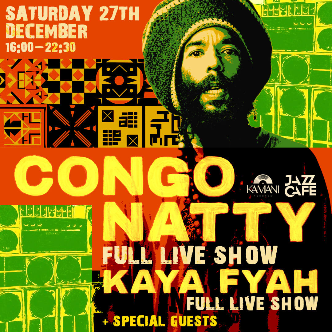 Congo Natty (Full Live Show - Extended Session) Cover