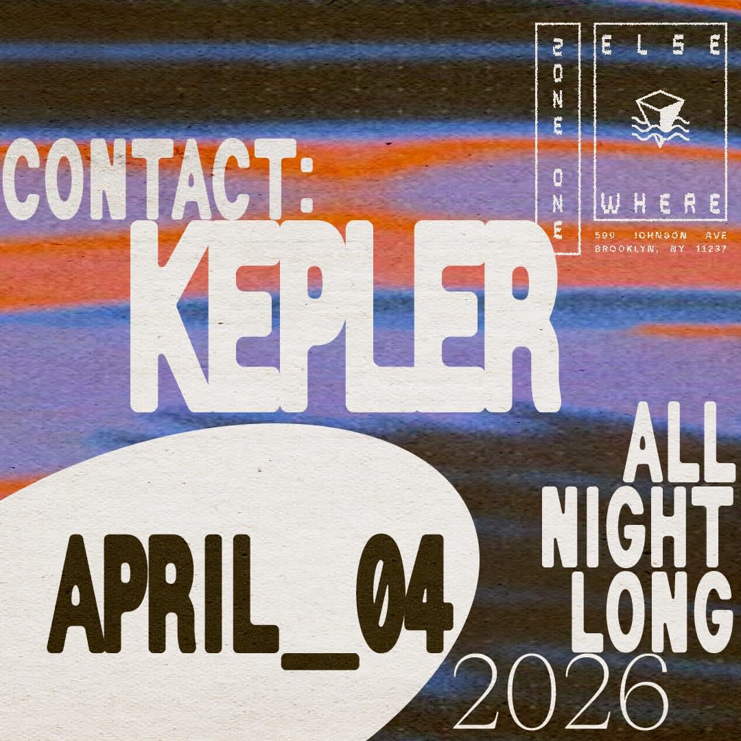 Contact: Kepler (All Night Long) Cover
