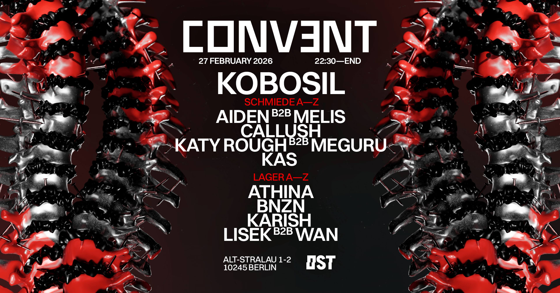 Convent Pres. Kobosil Cover