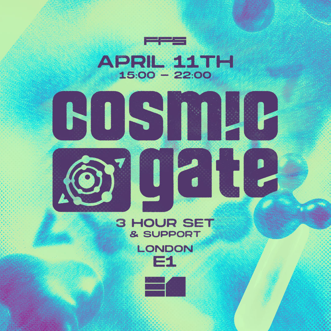 Cosmic Gate - London Cover