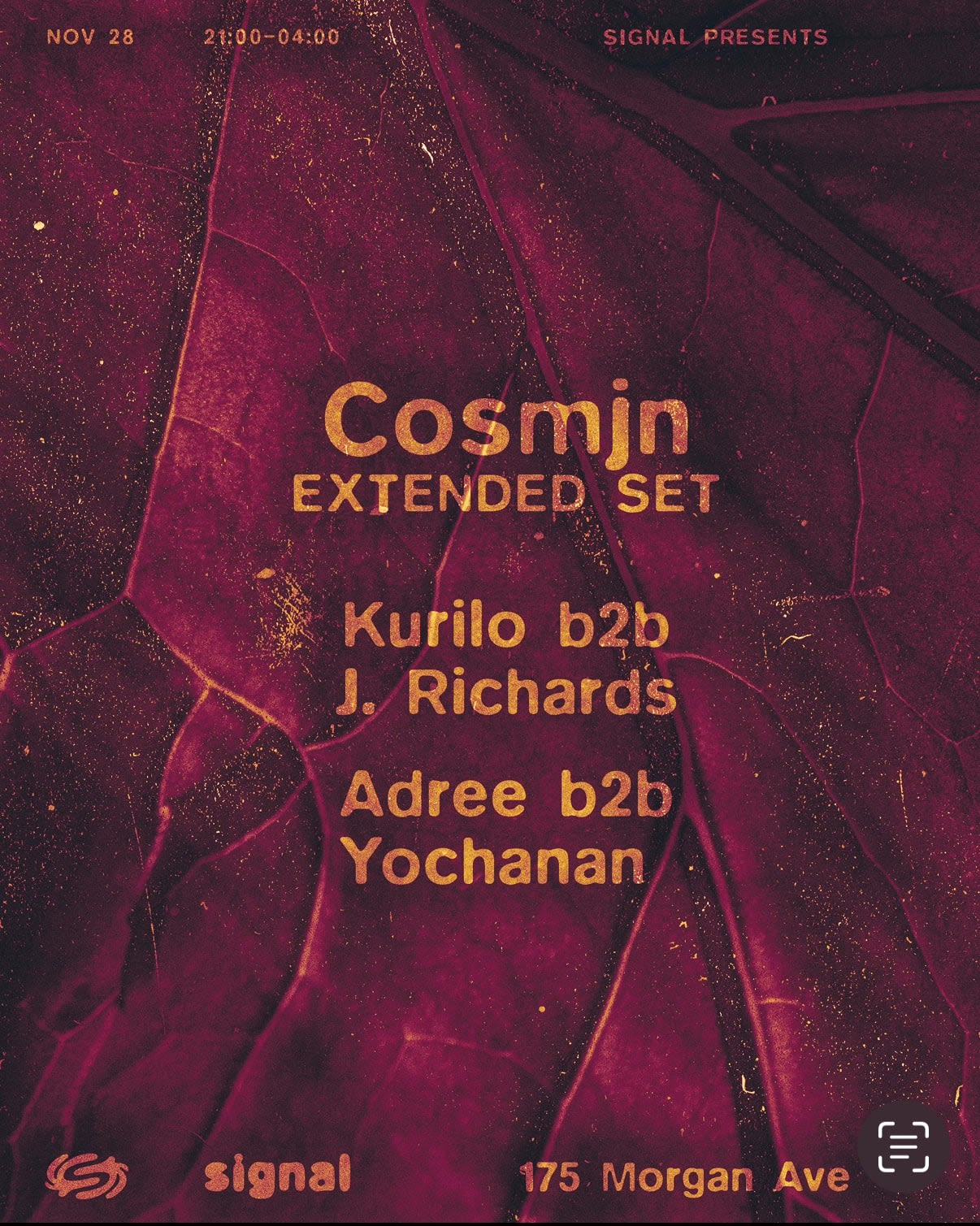 Cosmjn (Extended Set) & Friends Cover