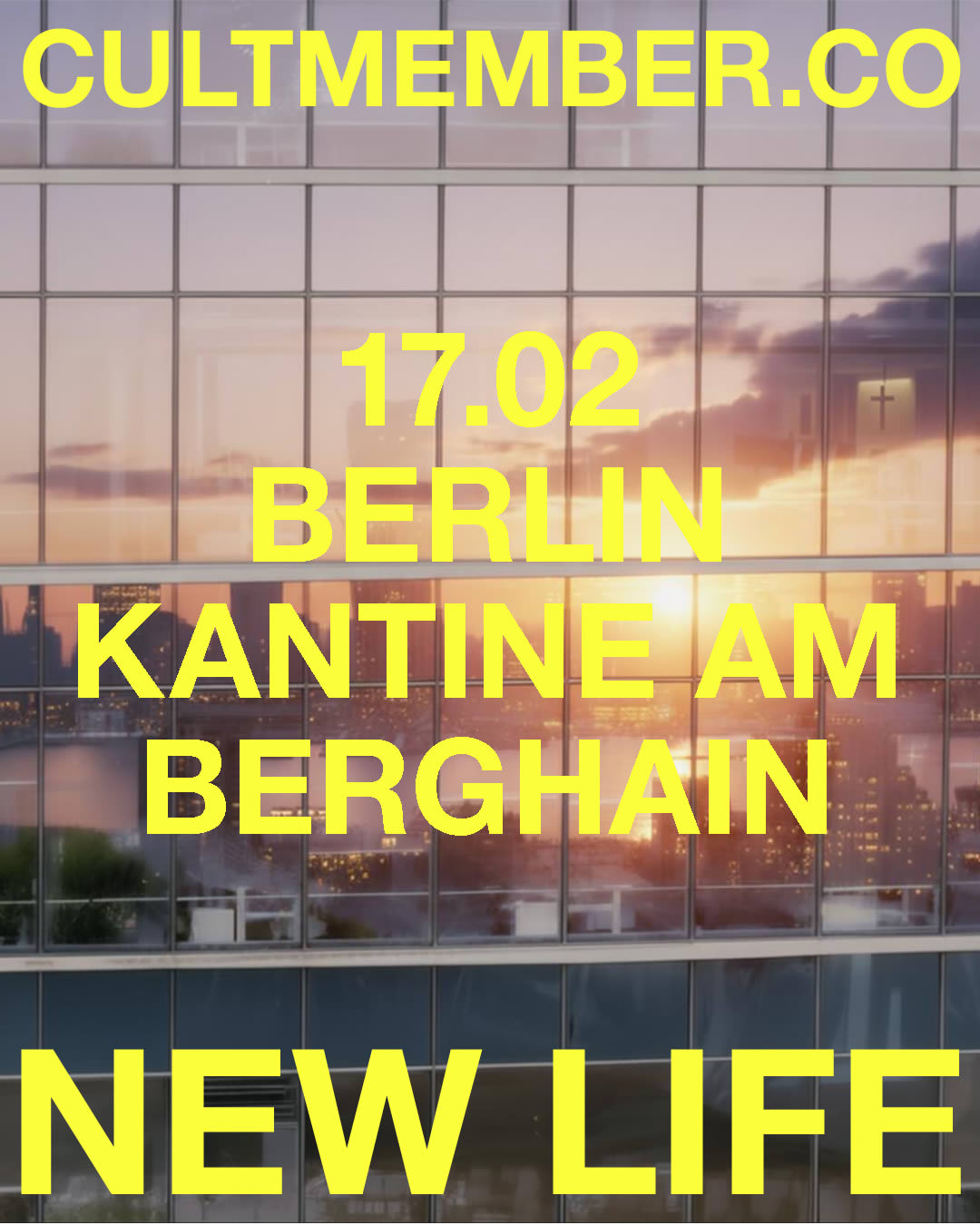 Cult Member (Ca / Live), Benzii (Live) Cover